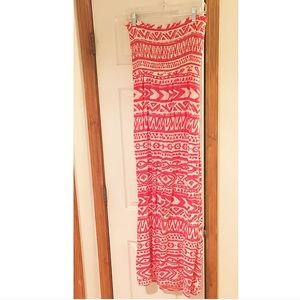 Strapless dress or maxi skirt